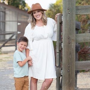 Roolee Maternity BoHo Dress